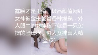 露脸才是王道，极品颜值网红女神被金主爸爸各种爆操，外人眼中的女神私下就是一只欠操的骚母狗，穷人女神富人精盆 (2)