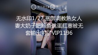 无水印1/27 捆绑调教熟女人妻大奶子肥鲍鱼跳蛋肛塞被无套输出射了VIP1196