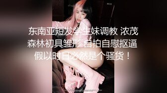  婴儿肥圆脸外围妹纸穿着衣服看似奶子很大，迫不及待扒掉衣服，揉捏奶子舌吻调情