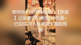 这次是近距离后入，水平有限，凑合着看