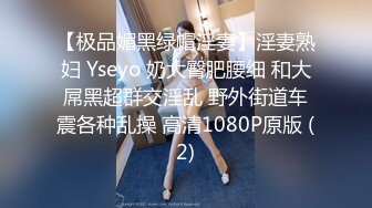 【极品媚黑绿帽淫妻】淫妻熟妇 Yseyo 奶大臀肥腰细 和大屌黑超群交淫乱 野外街道车震各种乱操 高清1080P原版 (2)