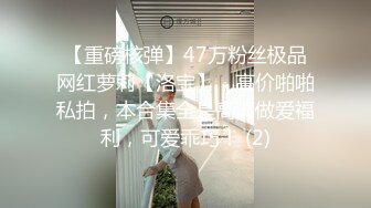 【重磅核弹】47万粉丝极品网红萝莉【洛宝】，高价啪啪私拍，本合集全是高清做爱福利，可爱乖巧！ (2)