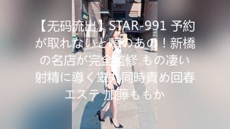 【无码流出】STAR-991 予約が取れないと噂のあの！新橋の名店が完全監修 もの凄い射精に導く睾丸同時責め回春エステ 加藤ももか