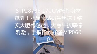 STP28736 170CM模特身材爆乳！水晶乳贴奶牛丝袜！结实大肥臀翘起，大黑牛按摩棒刺激，手指扣入好骚 VIP0600