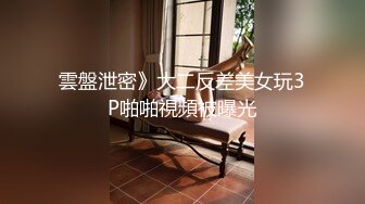 雲盤泄密》大二反差美女玩3P啪啪視頻被曝光