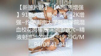 【新速片遞】 【AI画质增强】91猫先生-糖心系列~2K增强~约啪海南大学舞蹈学院混血校花肉棒塞满她的骚穴~精液射满她的嘴巴！[5.79G/MP4/00:41:04]