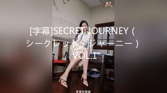 [字幕]SECRET JOURNEY（シークレット・ジャーニー） VOL.1