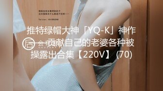 推特绿帽大神「YQ-K」神作——贡献自己的老婆各种被操露出合集【220V】 (70)