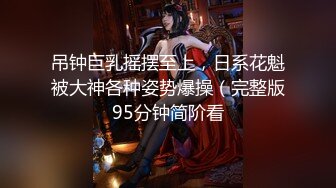 吊钟巨乳摇摆至上，日系花魁被大神各种姿势爆操（完整版95分钟简阶看