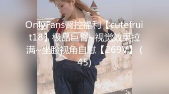 OnlyFans臀控福利【cutefruit18】极品巨臀~视觉效果拉满~坐脸视角自慰【269V】 (45)