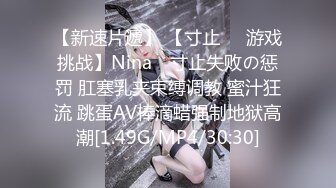 【新速片遞】 【寸止❤️游戏挑战】Nina✨ 寸止失败の惩罚 肛塞乳夹束缚调教 蜜汁狂流 跳蛋AV棒滴蜡强制地狱高潮[1.49G/MP4/30:30]